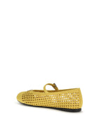 Prada Crochet Ballerinas - Sole