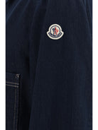 Moncler Haderu denim Shirt Jacket - Dark Blue