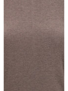 Max Mara Ribbed long-sleeve Sweater - Cacha' Dark Mel