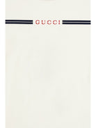 Gucci Cotton logo T-shirt for Boy - New White/Mc
