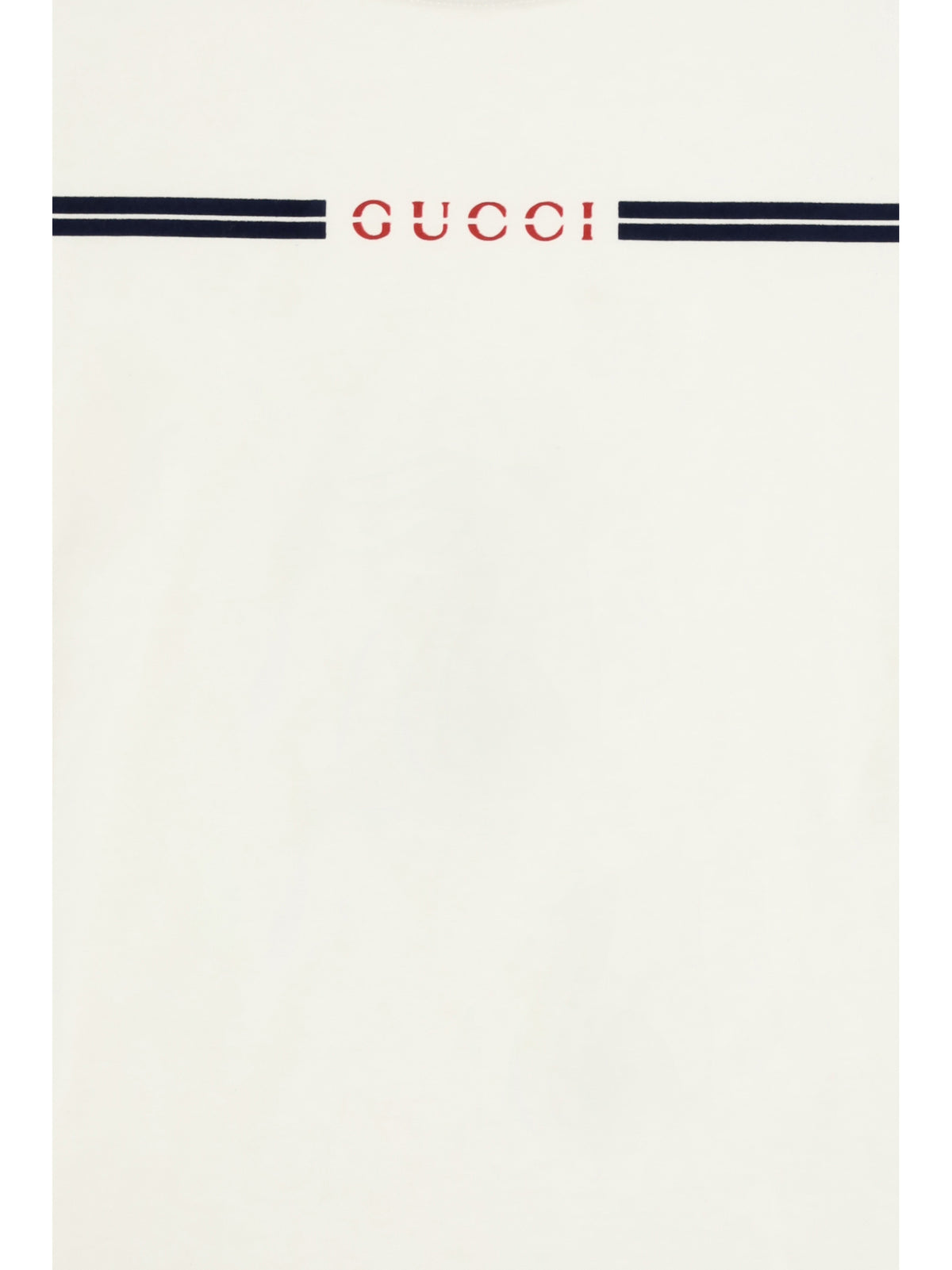 Gucci Cotton logo T-shirt for Boy - New White/Mc