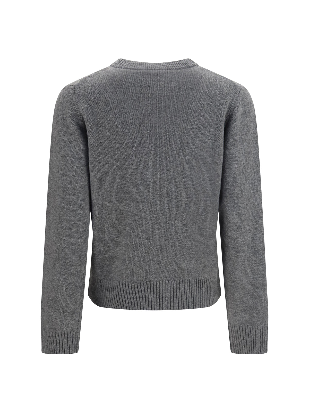 Ganni Teddy wool crewneck Sweater - Paloma