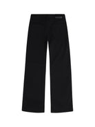 Gucci Cotton cenim Pants for Girl - Dark Grey/Mix