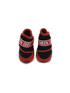 Moon Boot Dog Shoes by Poldo x Moon Boot - Red