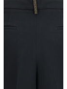 Fabiana Filippi Wide leg Pants - Black