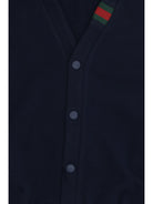 Gucci Cotton Cardigan for Girl - Caspian