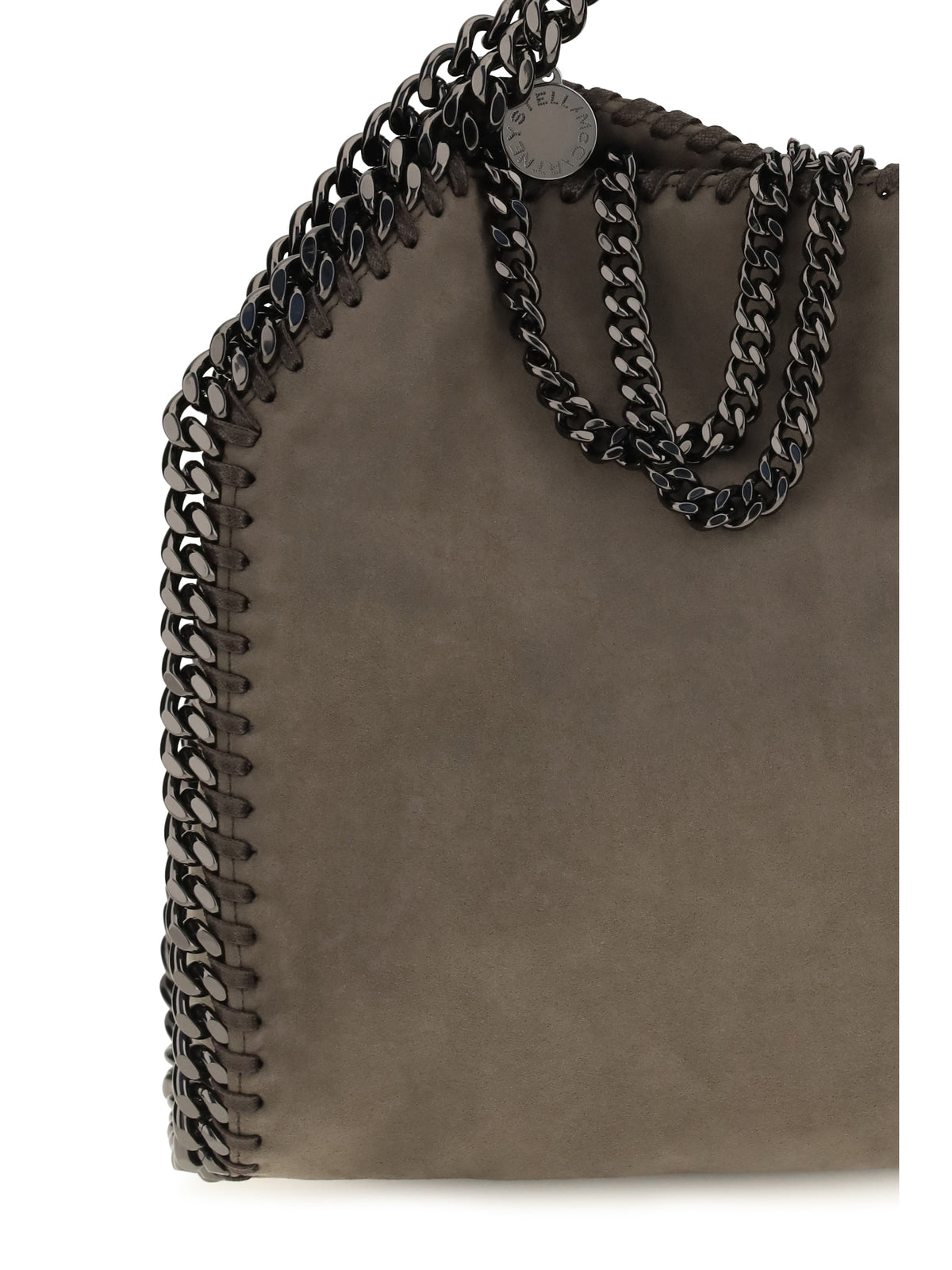 Stella McCartney Falabella mini Handbag - Dark Taupe