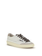 Autry Windscape Low leather Sneakers - White/Stonehenge/Leo