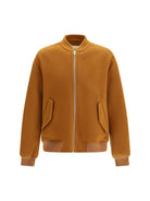 Valentino Virgin wool and cashmere Jacket - Violin Brown