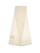 Moncler Tricot alpaca and cashmere-blend Scarf - Natural
