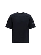 C.P. Company 30/2 mercerized cotton jersey short-sleeve T-shirt - Black