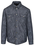 Etro Overshirt Paisely Decoration - Blue