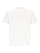 Art Pink Back Print T-Shirt - White