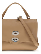 Zanellato Postina Daily Handbag small - Brown Cantucci