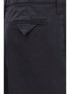 Prada Garment dyed cotton Pants - Bleu