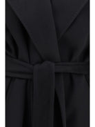 Dolce & Gabbana Long virgin wool Coat - Black