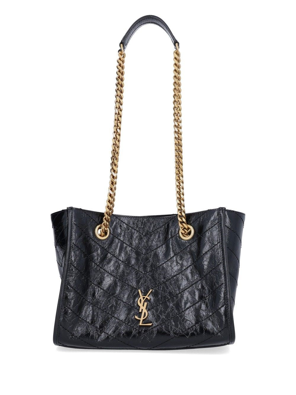 Saint Laurent "Niki East West" Tote Bag - Black