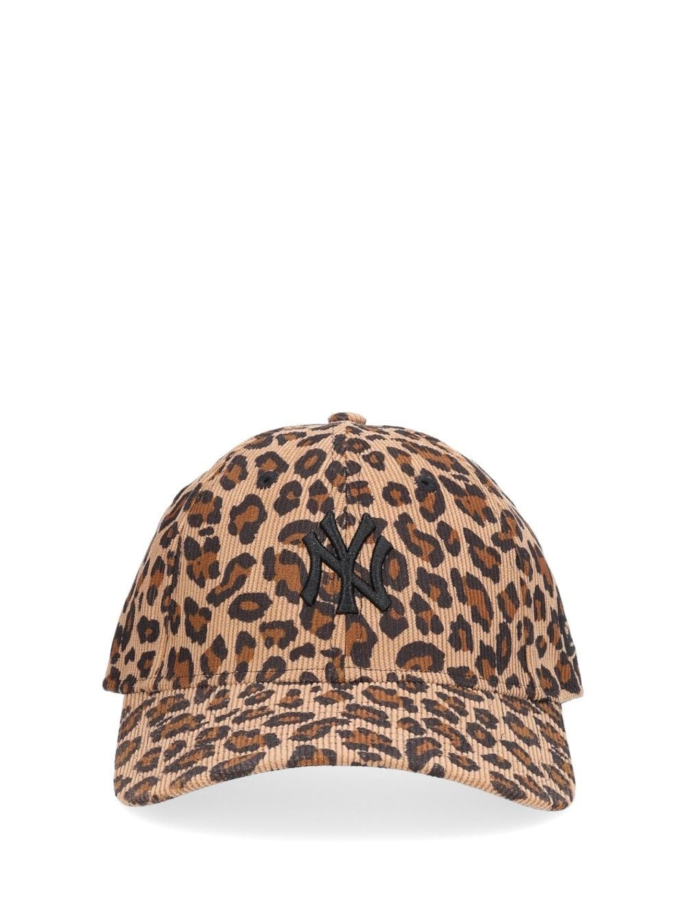 New Era New York Yankees 'Female Leopard Cord 9Forty®' Hat - Animal Print
