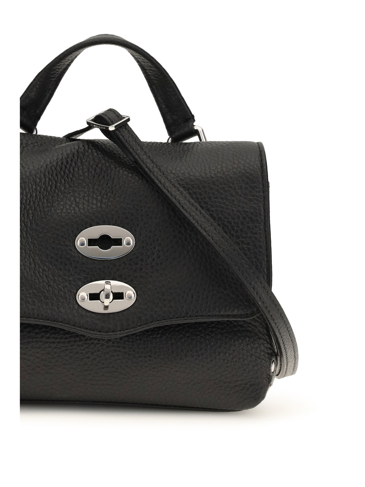 Zanellato Baby Postina Daily Handbag - Black Black
