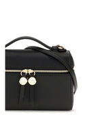 Tory Burch Romy Slim Top Handle Bag - Black
