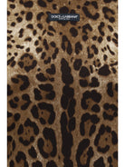 Dolce & Gabbana Leopard-print cropped T-shirt - Leo New