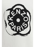 Kenzo Boke Flower 2.0 cotton Sweatshirt - Off White
