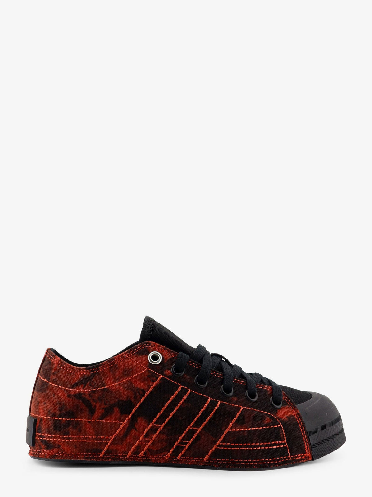 Y-3 Y-3 Nizza Lo canvas sneakers - Black