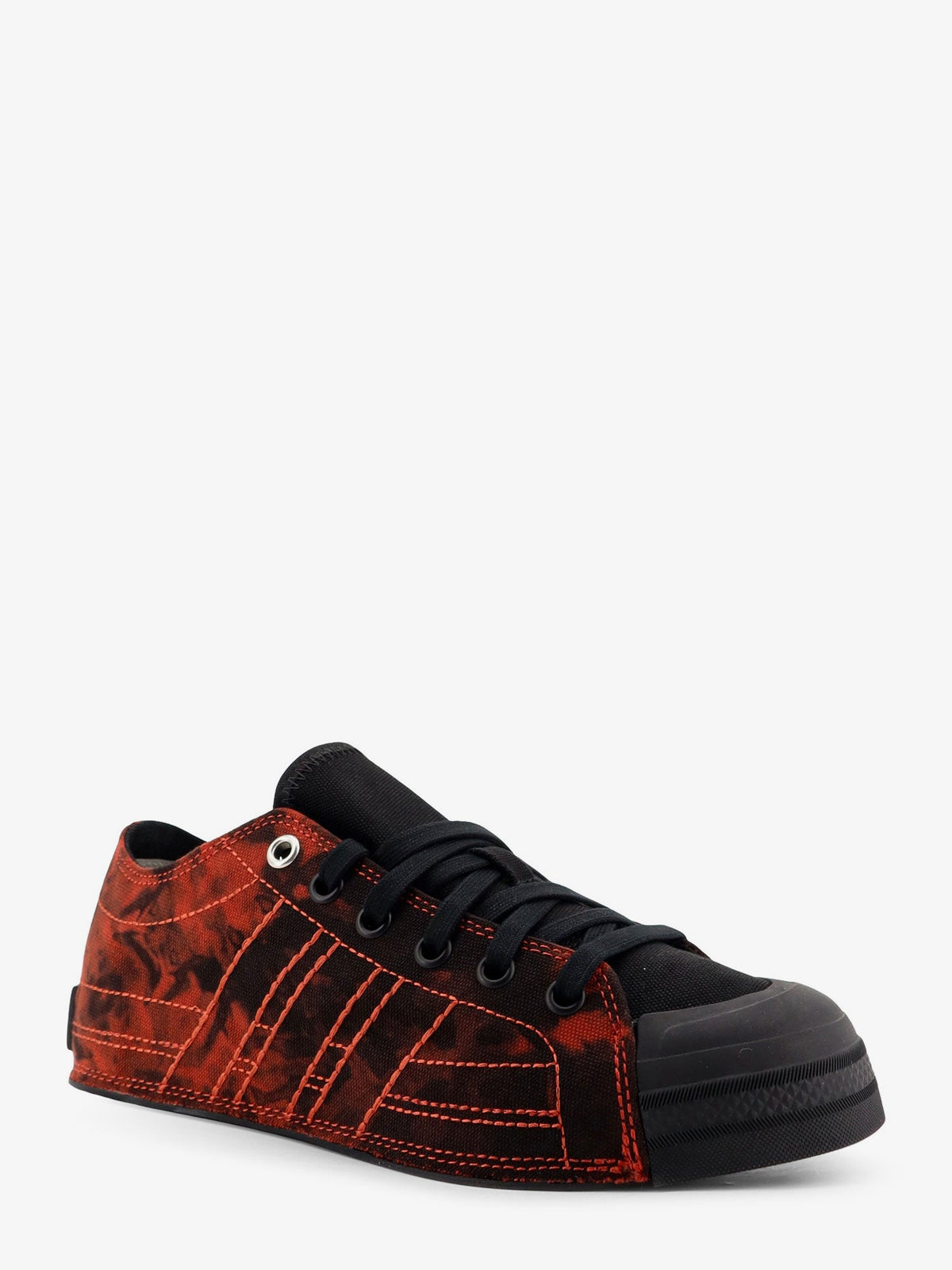 Y-3 Y-3 Nizza Lo canvas sneakers - Black