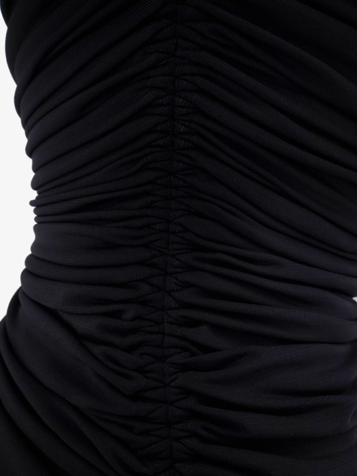 Alaïa Viscose T-shirt - Noir Alaia