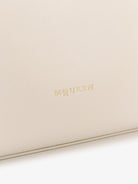 Alexander McQueen Birdee Large leather shoulder bag - Ivory