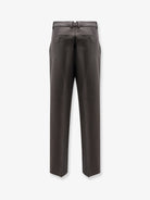 Ami Paris Virgin wool trousers - Anthracite