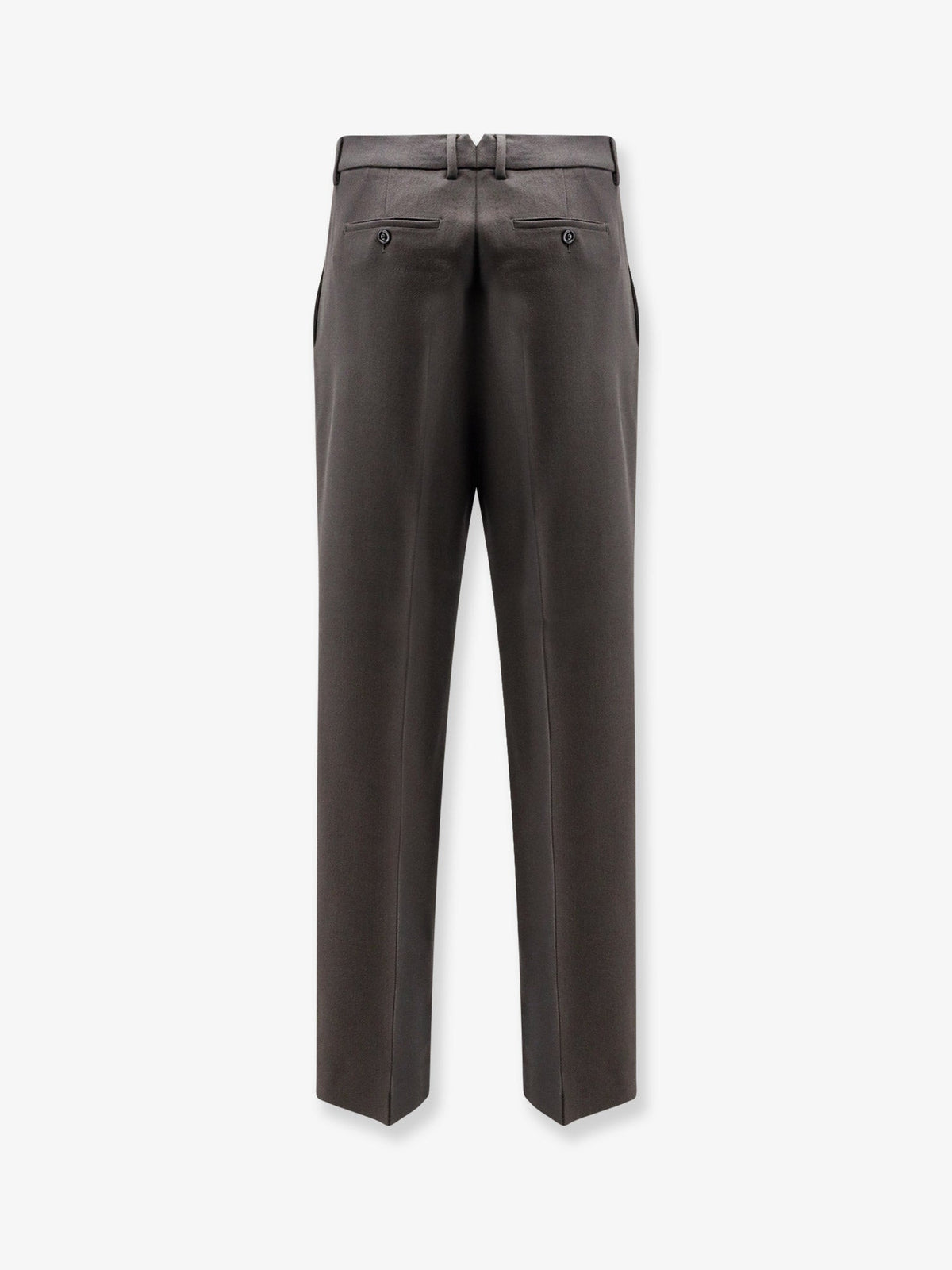 Ami Paris Virgin wool trousers - Anthracite