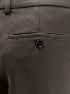 Ami Paris Virgin wool trousers - Anthracite