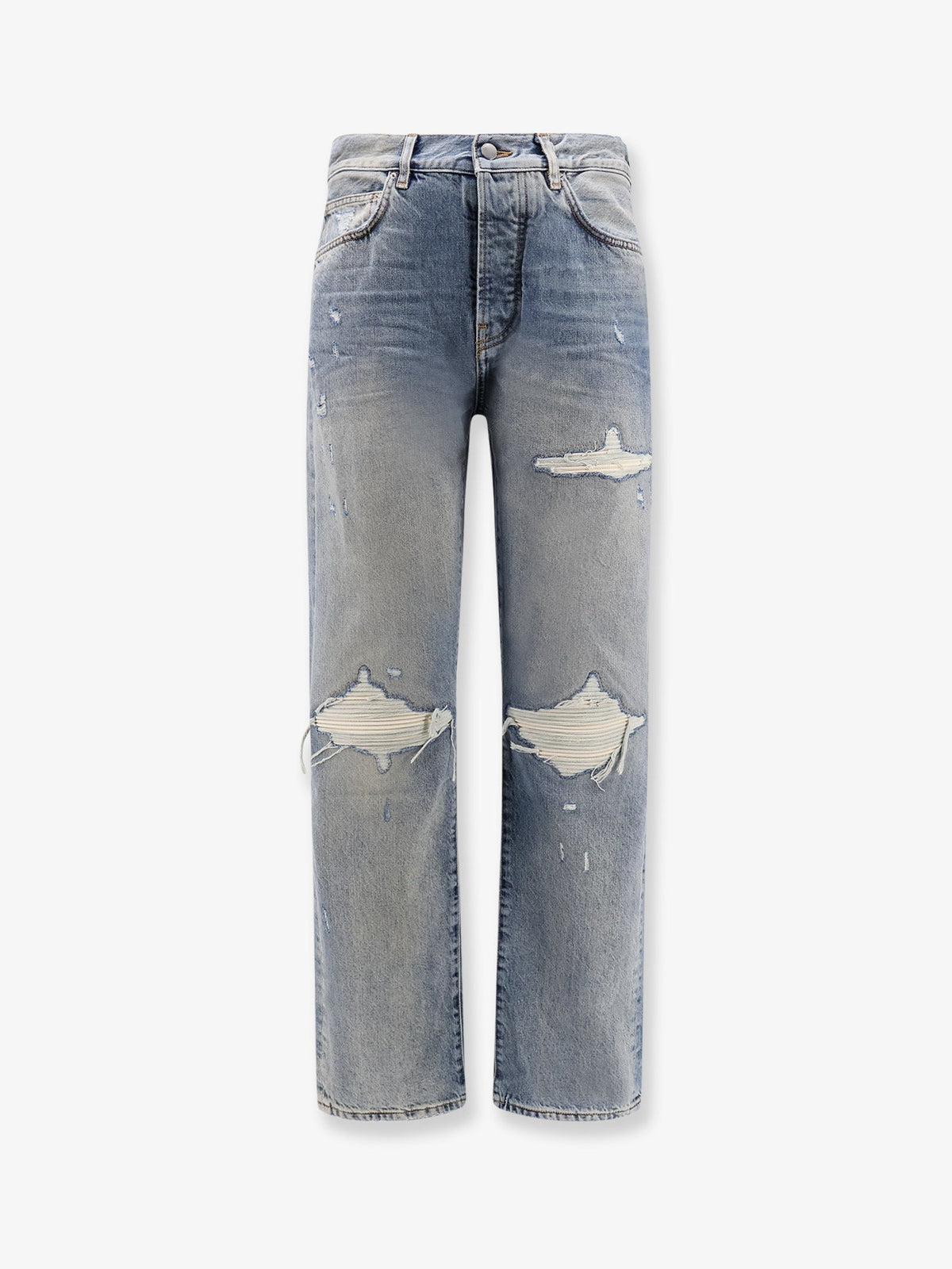 Amiri Destroyed effect jeans - Antique Indigo