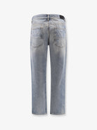 Amiri Destroyed effect jeans - Antique Indigo