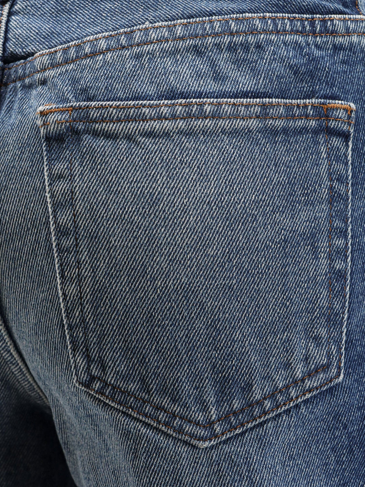 A.P.C. Elisabeth jeans - Indigodelave