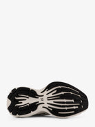 Balenciaga Monday low-top sneakers in leather - White / Black / Grey