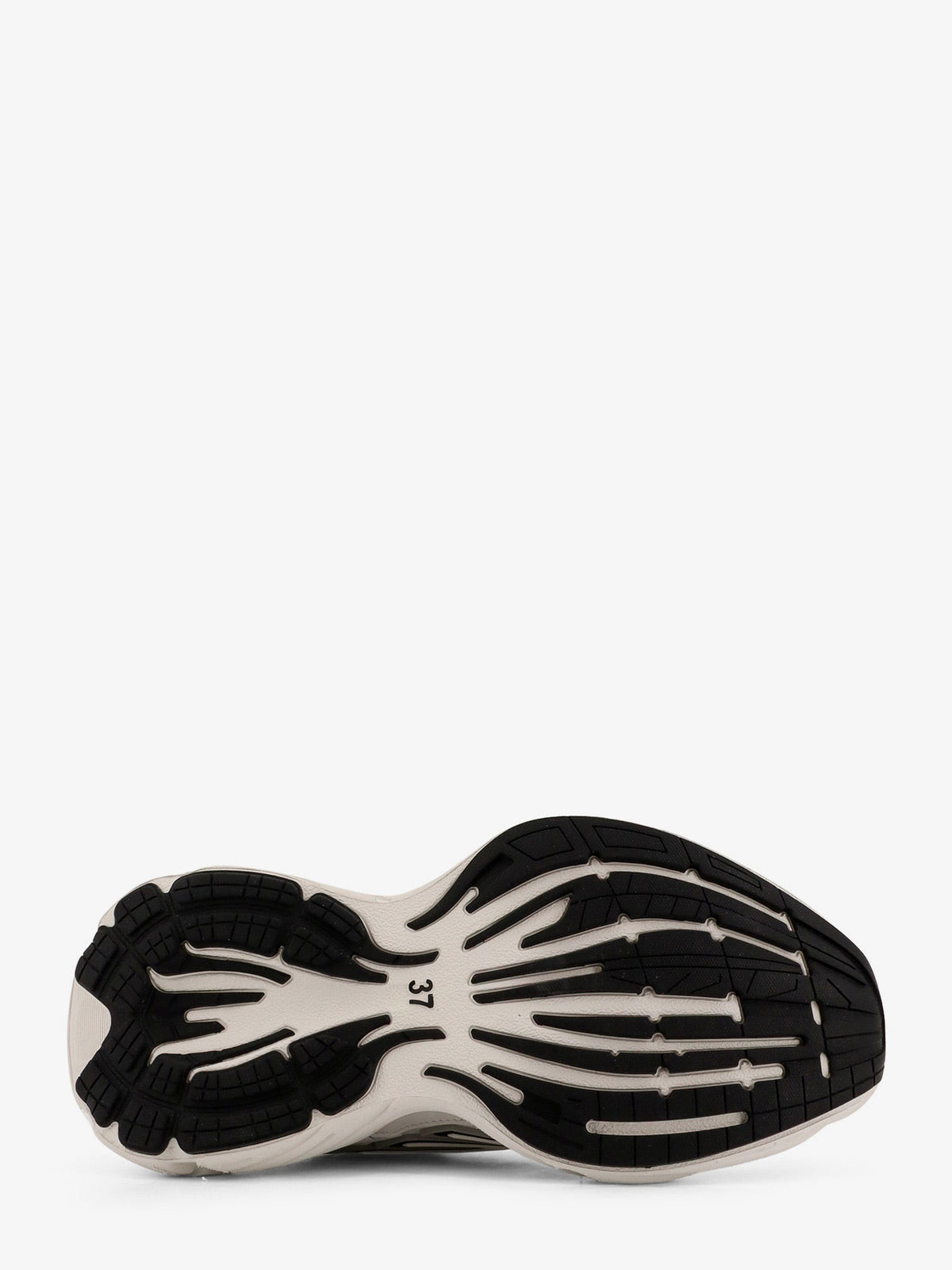 Balenciaga Monday low-top sneakers in leather - White / Black / Grey