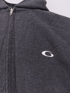 Balenciaga Tromphe L'oeil cotton sweatshirt - Anthracite