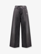 Balenciaga Trompe L'oeil denim trousers - Classic