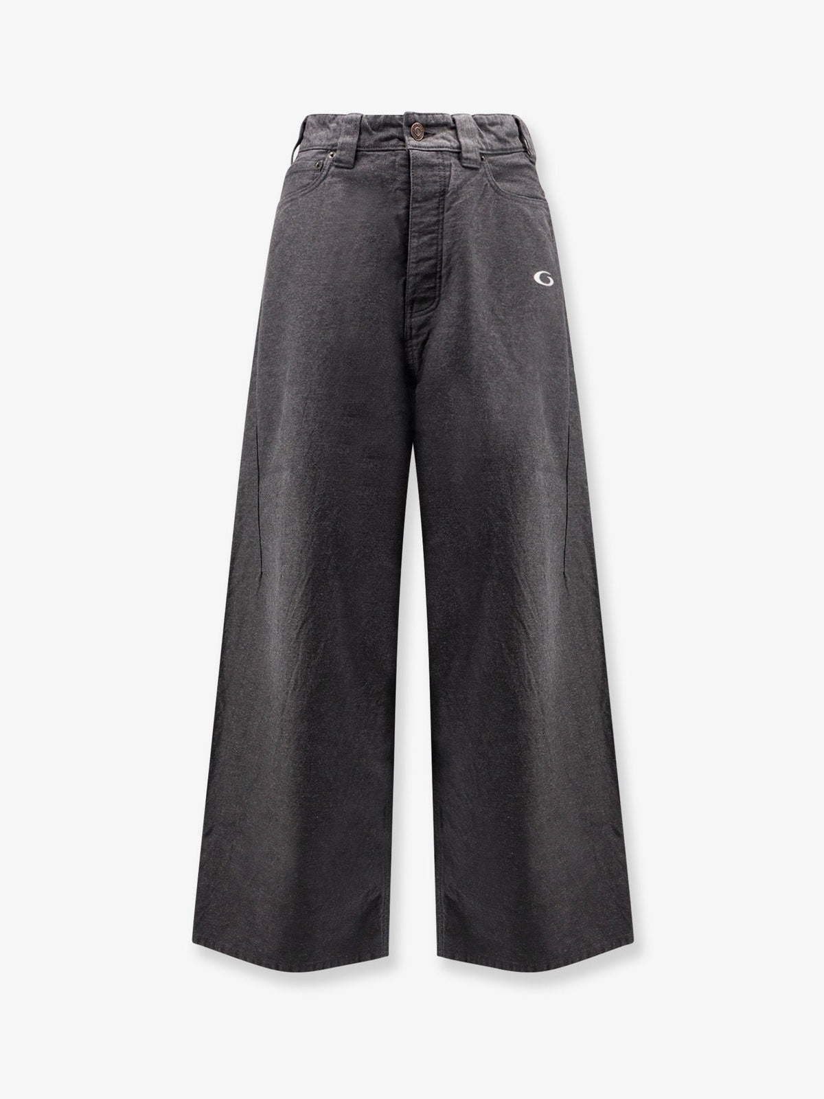 Balenciaga Trompe L'oeil denim trousers - Classic