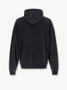 Balenciaga Cotton hooded sweatshirt - Faded Black