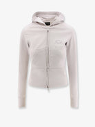 Balenciaga Cotton hooded sweatshirt - Dirty White