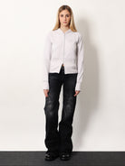 Balenciaga Cotton hooded sweatshirt - Dirty White