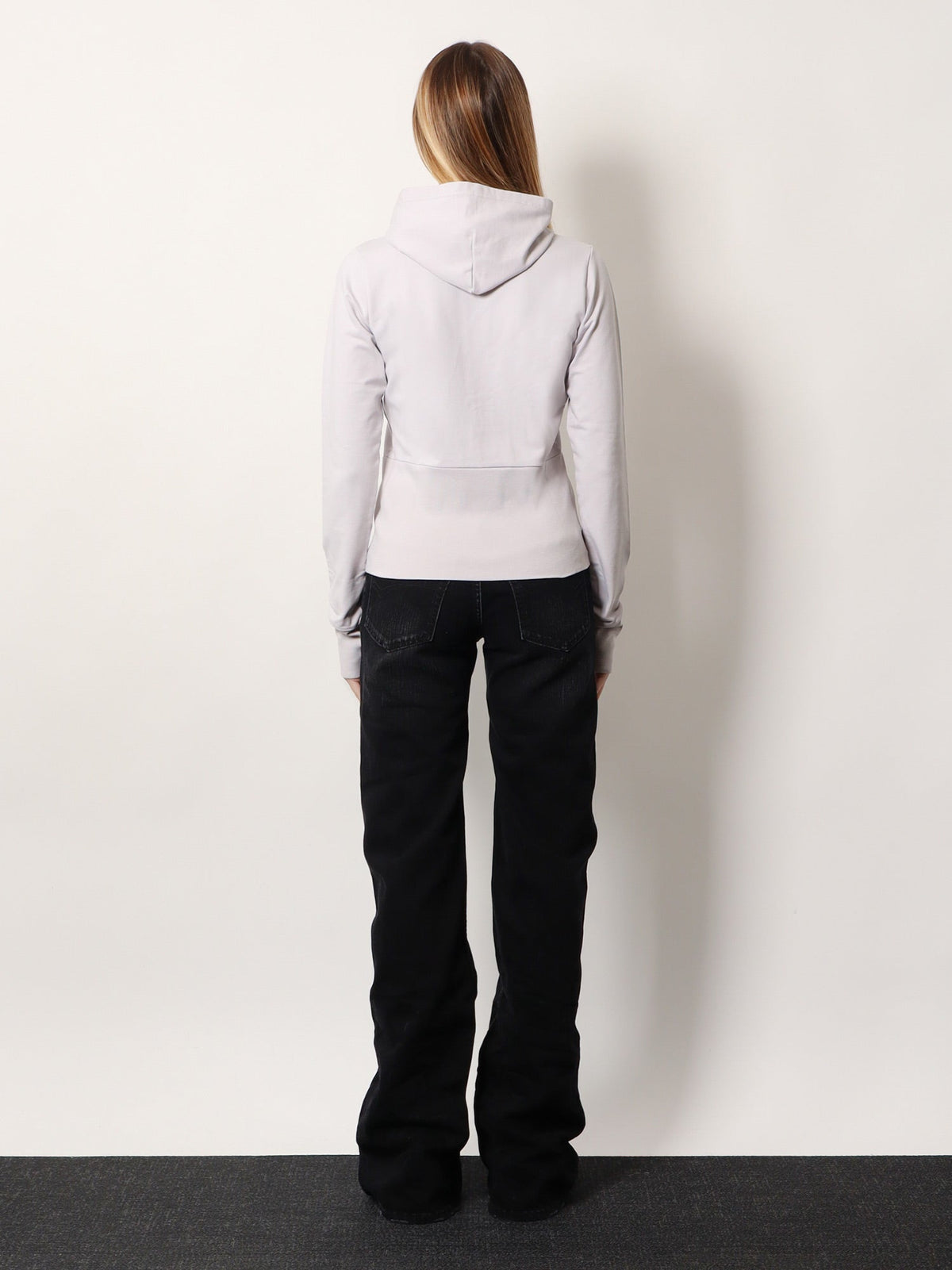 Balenciaga Cotton hooded sweatshirt - Dirty White