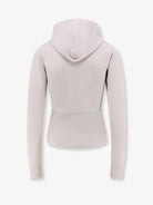 Balenciaga Cotton hooded sweatshirt - Dirty White