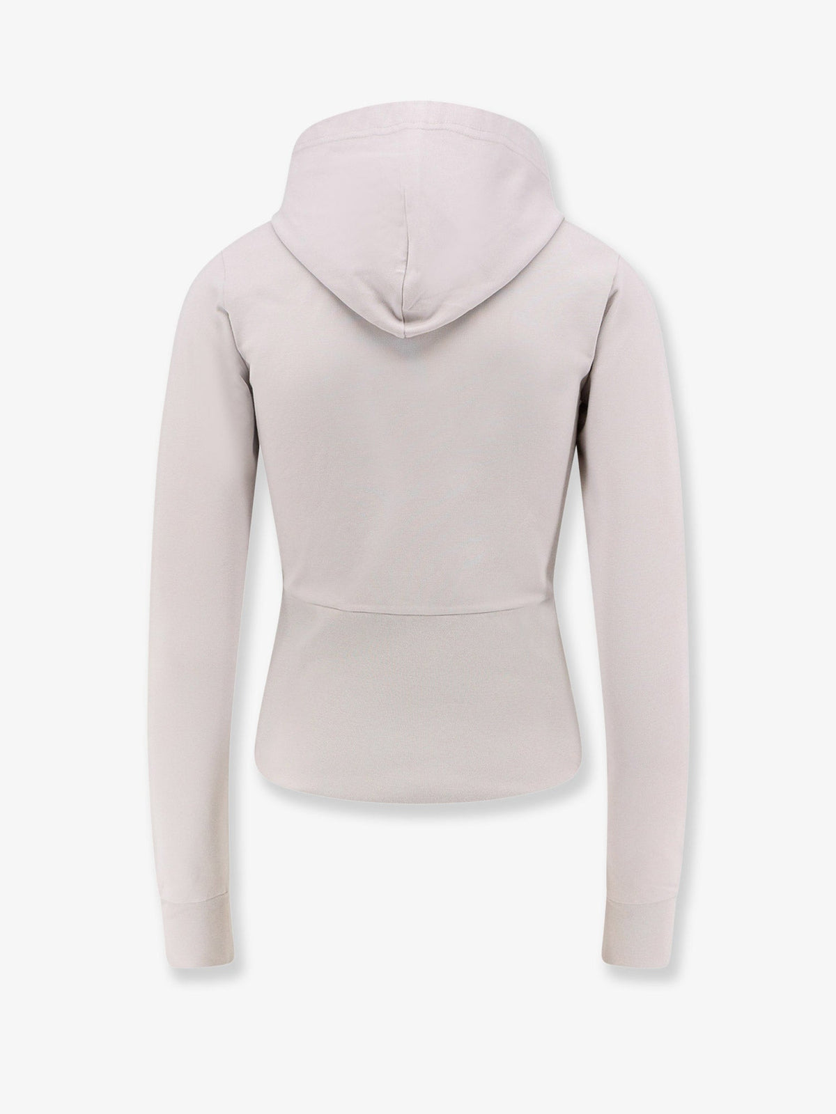 Balenciaga Cotton hooded sweatshirt - Dirty White