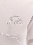 Balenciaga Cotton hooded sweatshirt - Dirty White