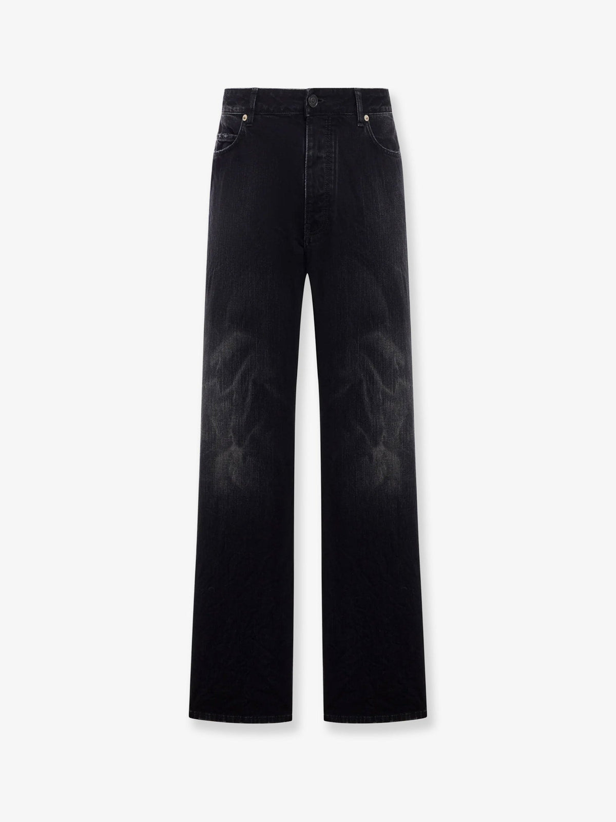 Balenciaga Black denim jeans - Black Fade Out