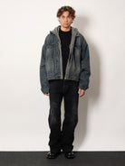 Balenciaga Black denim jeans - Black Fade Out